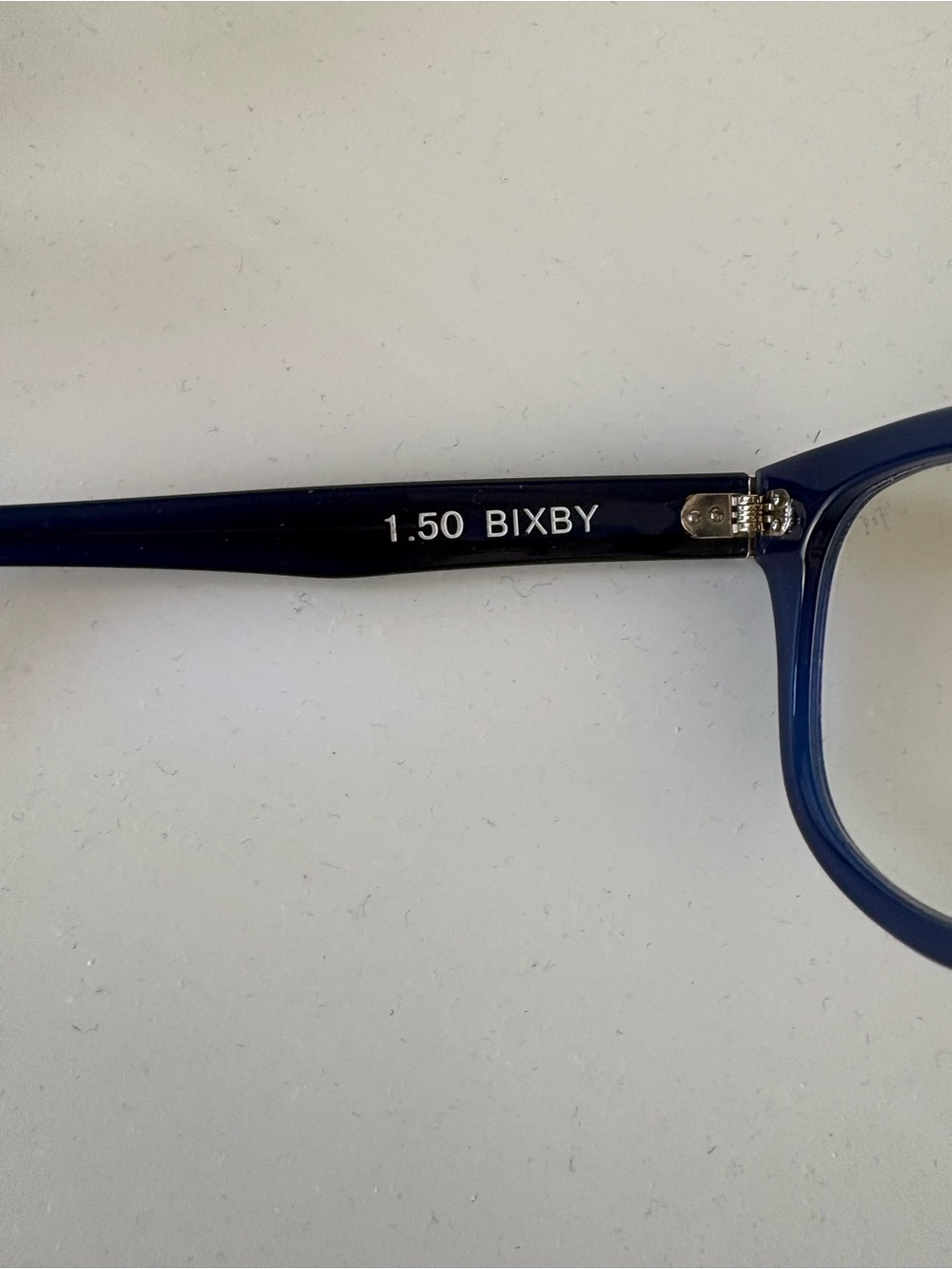 Readers Caddis blue Bixby 1.50 progressive orig $149 glasses - Picture 8 of 10